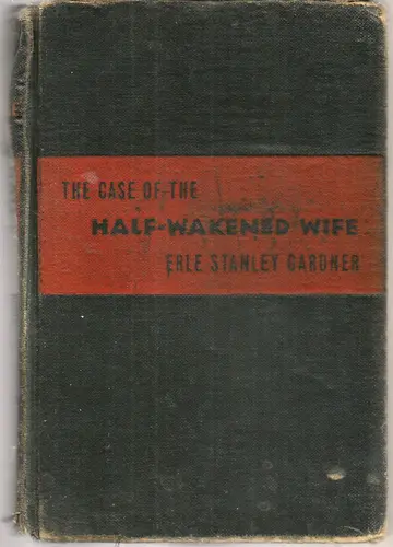 Cover of The Case of the Half-Wakened Wife