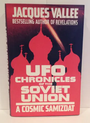 Cover of UFO Chronicles of the Soviet Union