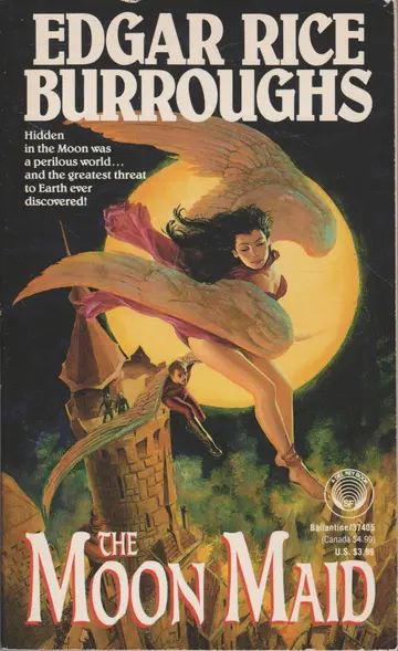 Cover of The Moon Maid