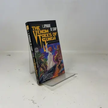 Cover of The Venom Trees of Sunga
