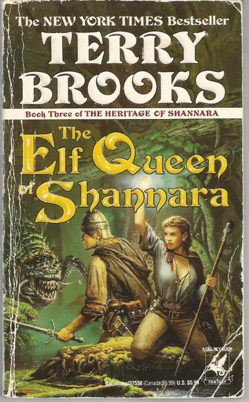 Cover of The Elf Queen of Shannara