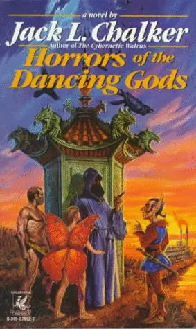Cover of Horrors of the Dancing Gods