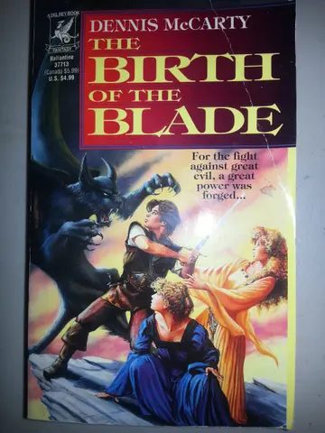 Cover of The Birth of the Blade