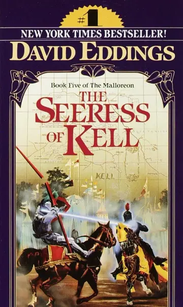 Cover of The Seeress of Kell