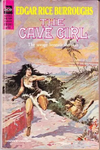 Cover of The Cave Girl