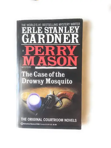 Cover of The Case of the Drowsy Mosquito