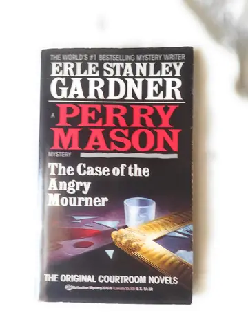 Cover of The Case of the Angry Mourner