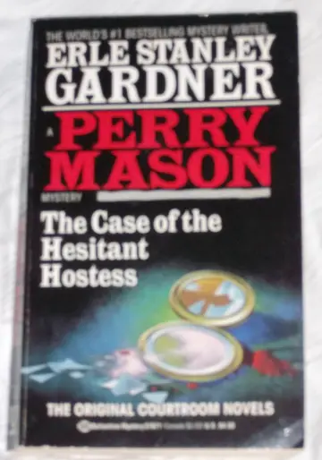 Cover of The Case of the Hesitant Hostess
