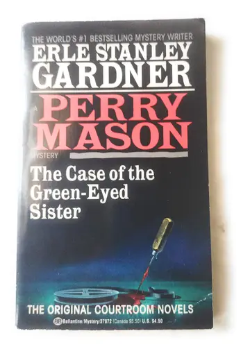 Cover of The Case of the Green-Eyed Sister