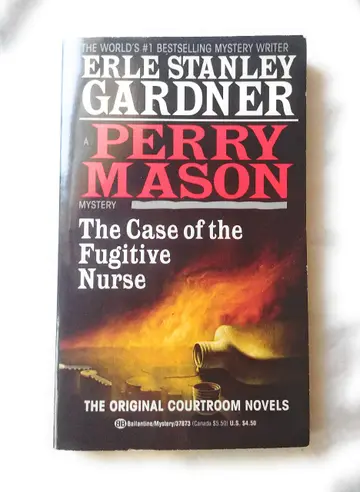 Cover of The Case of the Fugitive Nurse
