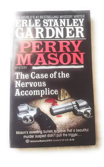 Cover of The Case of the Nervous Accomplice