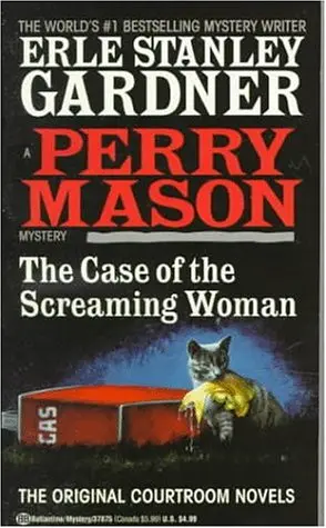 Cover of The Case of the Screaming Woman