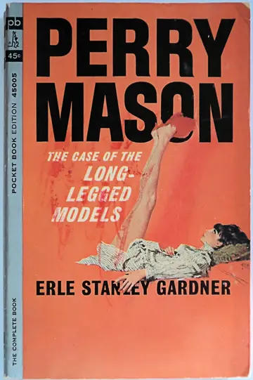 Cover of The Case of the Long-Legged Models