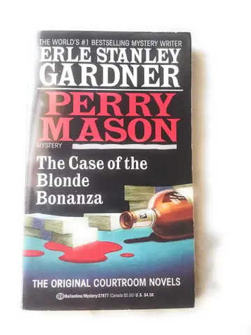 Cover of The Case of the Blonde Bonanza