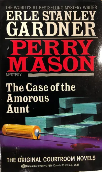 Cover of The Case of the Amorous Aunt