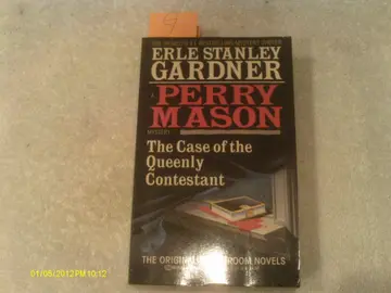 Cover of The Case of the Queenly Contesant