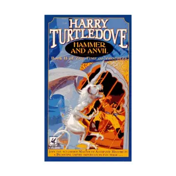 Cover of Hammer and Anvil