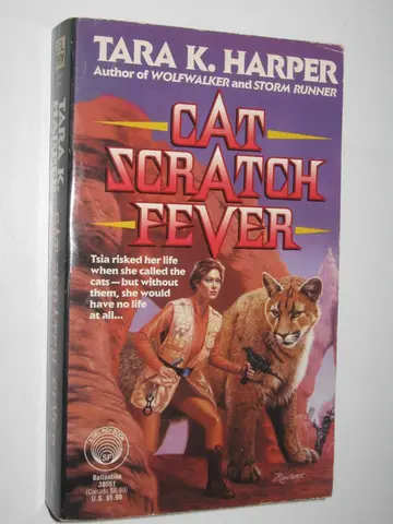 Cover of Cat Scratch Fever