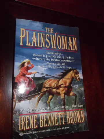 Cover of The Plainswoman