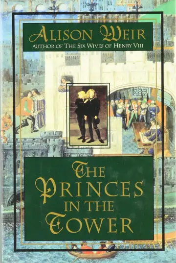 Cover of The Princes in the Tower