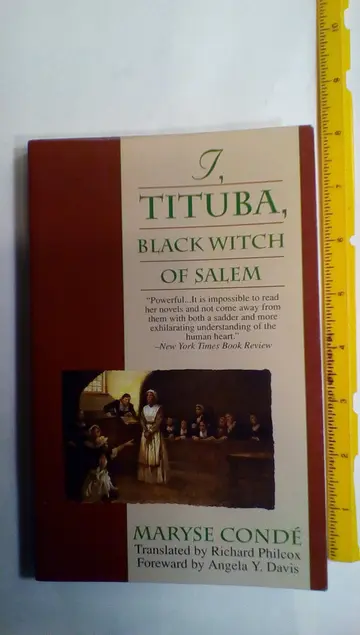 Cover of I, Tituba, Black Witch of Salem