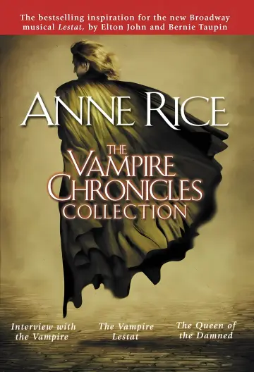Cover of Vampire Chronicles 4 copy Box Set