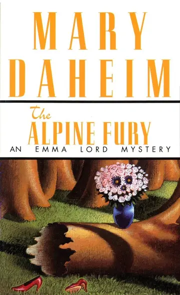Cover of The Alpine Fury