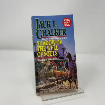 Cover of Shadow of the Well of Souls