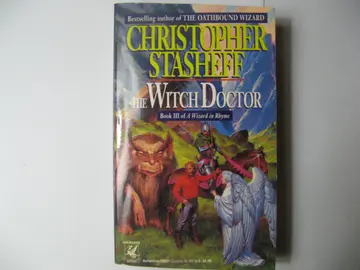 Cover of Witch Doctor