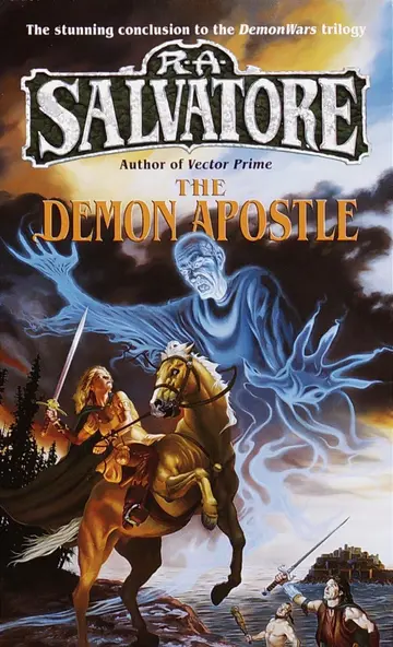 Cover of The Demon Apostle