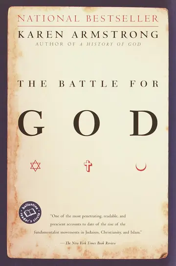 Cover of The Battle for God