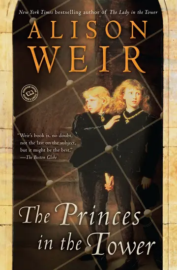 Cover of The Princes in the Tower
