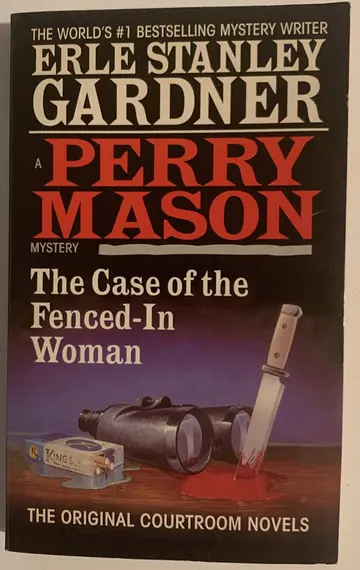 Cover of The Case of the Fenced-In Woman