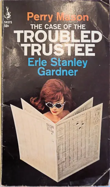 Cover of The Case of the Troubled Trustee