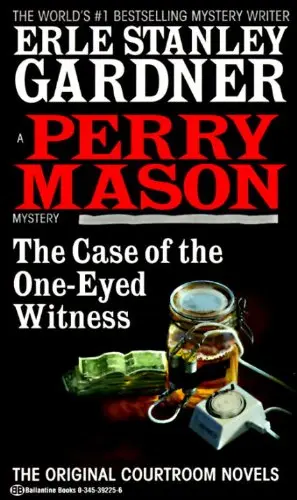Cover of The Case of the One-Eyed Witness