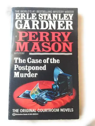 Cover of The Case of the Postponed Murder