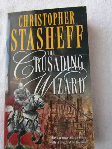 Cover of The Crusading Wizard