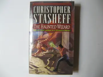 Cover of The Haunted Wizard