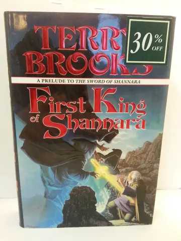 Cover of First King of Shannara