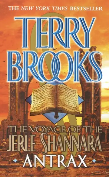 Cover of Antrax Voyage of the Jerle Shannara