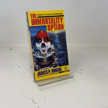 Cover of Immortality Option