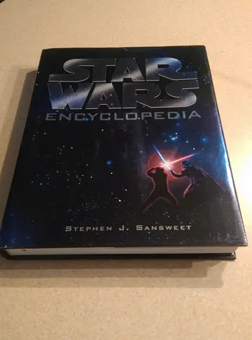 Cover of Star Wars Encyclopedia