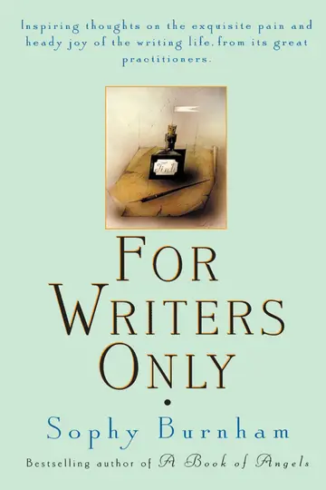 Cover of For Writers Only