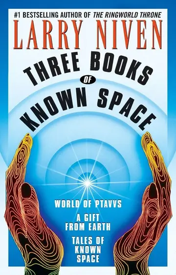 Cover of Three Books of Known Space