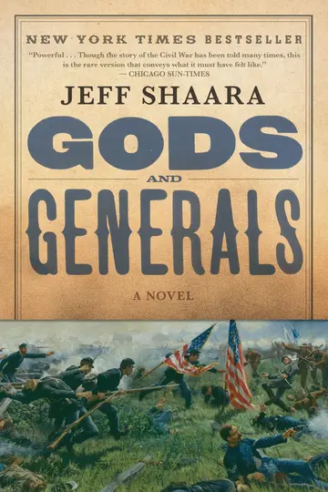 Cover of Gods & Generals Mti