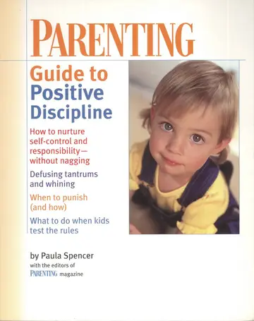 Cover of PARENTING Guide to Positive Discipline