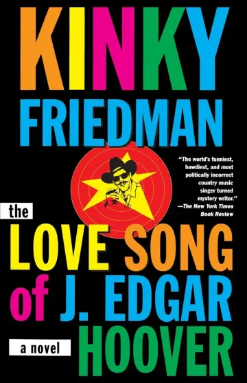 Cover of Love Song of J. Edgar Hoover