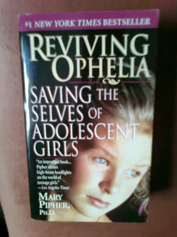 Cover of Reviving Ophelia