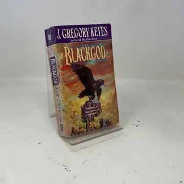Cover of Blackgod
