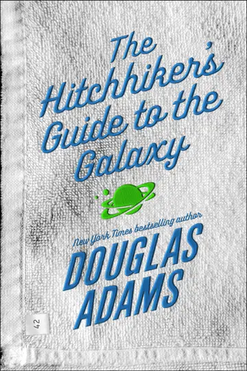 Cover of Hitchhikers Gt the Galaxy